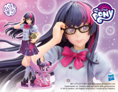 My Little Pony ~ TWILIGHT SPARKLE BISHOUJO STATUE ~ MLP Kotobukiya Koto